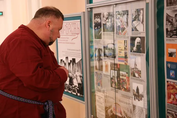 Открытие выставки «Казаки-некрасовцы. К 60-летию возвращения в Россию. К 40-летию выступления в Исторических концертах Московской консерватории»
