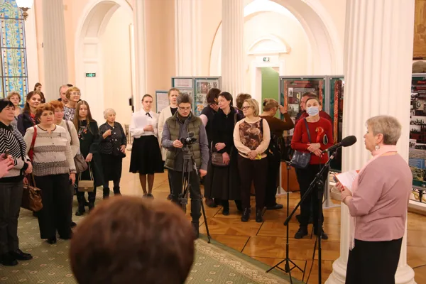 Открытие выставки «Казаки-некрасовцы. К 60-летию возвращения в Россию. К 40-летию выступления в Исторических концертах Московской консерватории», подготовленной Архивом МГК при участии Старочеркасского историко-архитектурного музея-заповедника