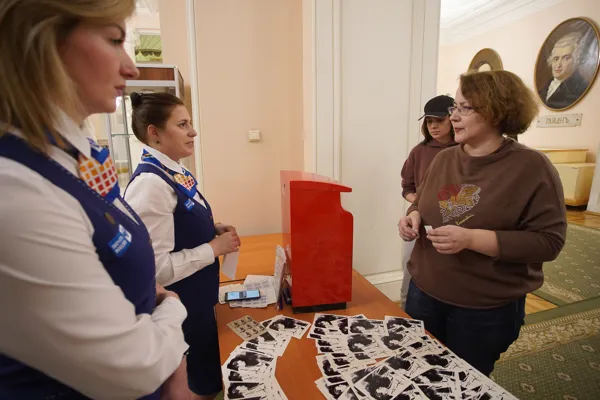 Совместная акция Почты России и Московской консерватории
