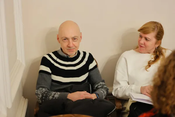 Сергей Баронов – главный художник Московской консерватории, автор верстки и компьютерного дизайна книги; Лариса Вискунова – представитель типографии ООО «Анта Пресс»