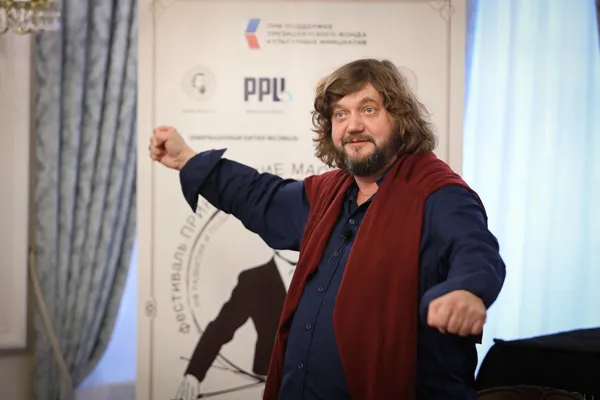 Народный артист России, дирижёр Феликс Коробов