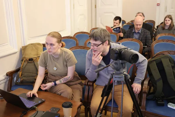 Онлайн трансляция и видеозапись открытия Международной научной конференции «Николай Голованов и современные пути развития духовной музыки». 10-12 апреля 2024 года