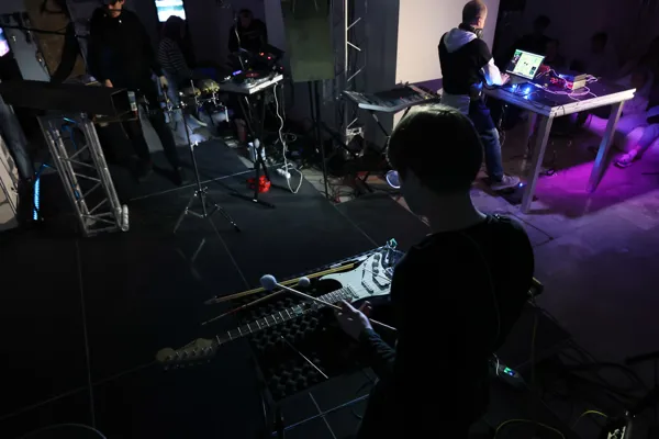 Лекция-концерт «CEAM Percussion: взаимодействие с перкуссией» в рамках лаборатории «Импросхема». Арт-пространство «Артемьев»