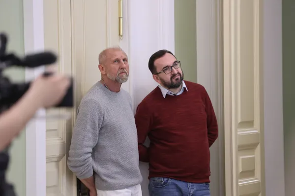 В фойе I учебного корпуса состоялось открытие выставки к 100-летию Т. П. Николаевой