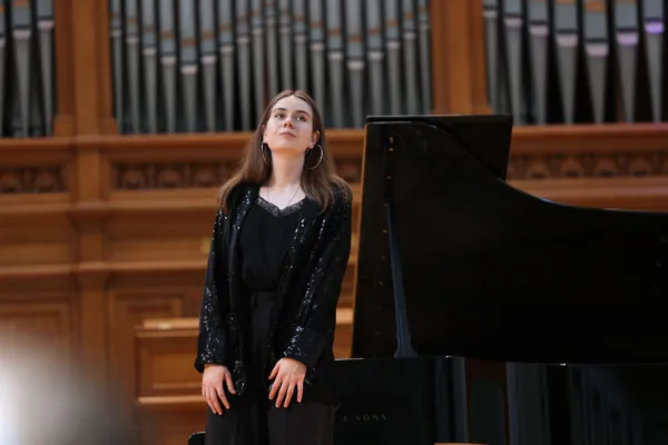 Юлия Чистякова (фортепиано), класс профессора Б.А. Альтерман, ННГК имени М.И. Глинки