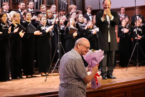 В программе концерта Ефрем Подгайц, к 75-летию композитора