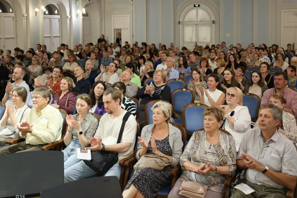 Музыкальное приношение к юбилею Алексея Борисовича Любимова. Рахманиновский зал