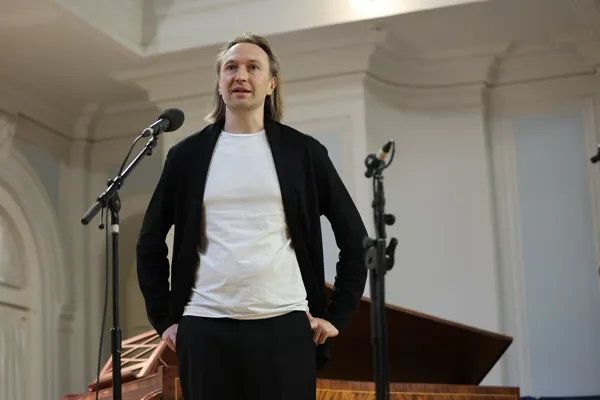 Слово о юбиляре Алексее Любимове — пианист Сергей Каспров