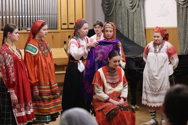 «Женская доля в русском фольклоре». Фольклорный ансамбль Московской консерватории. Концертный зал имени Н.Я. Мясковского