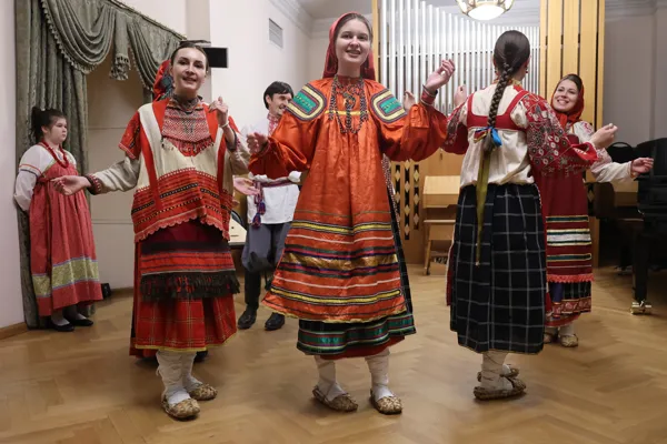 Абонемент № 33. «Фольклорный ансамбль Московской консерватории». Концертный зал имени Н.Я. Мясковского