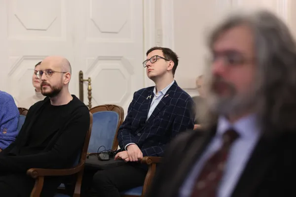Презентация книги «Владимир Горлинский. За светом. Путешествие по ансамблю» и церемония награждения победителей III Международного музыковедческого конкурса «Музыкальная академия». Конференц-зал