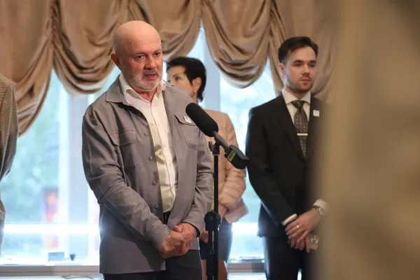 Выступает композитор, профессор Юрий Абдоков