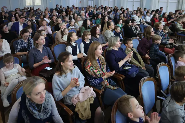 Встреча-знакомство с инструментами симфонического оркестра для юных зрителей. Рахманиновский зал