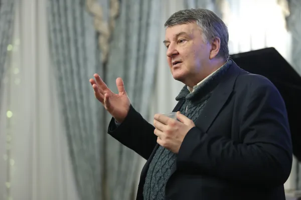 Творческая встреча с композитором Иваном Соколовым в Конференц-зале Московской консерватории в преддверие мировой премьеры его масштабного сочинения «Ивановские сонаты»