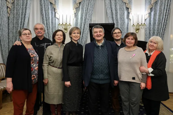 Творческая встреча с композитором Иваном Соколовым в Конференц-зале Московской консерватории в преддверие мировой премьеры его масштабного сочинения «Ивановские сонаты»