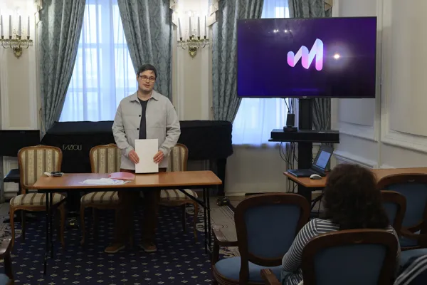 Закрытие II конкурса видеоконтента «Творческий кадр»
