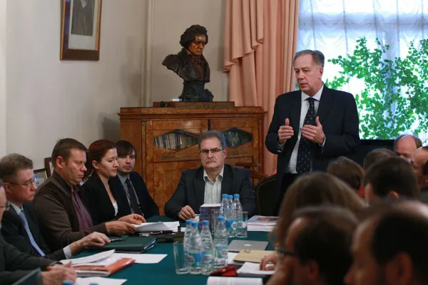 Подведение итогов заседания