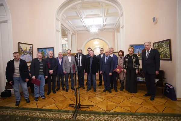 Открытие выставки «К 180-летию Саввы Мамонтова: предметы из собрания семьи Чернышёвых».