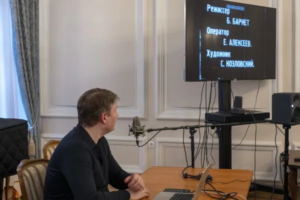 Презентация новой музыки к фильму «Дом на Трубной»