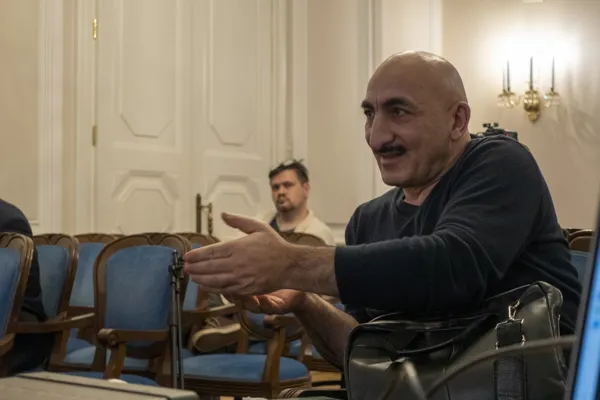 Презентация новой музыки к фильму «Дом на Трубной»