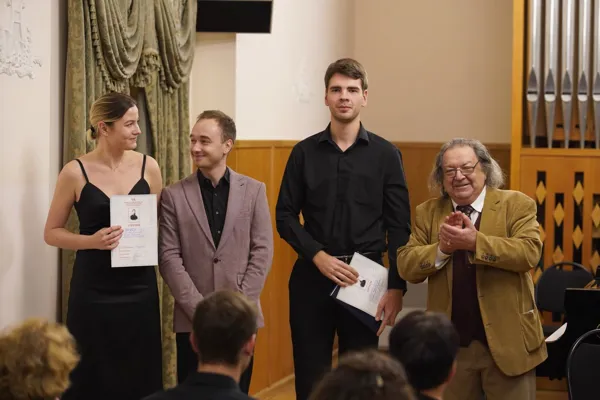 VII Международный конкурс камерных ансамблей имени С.И. Танеева. Награждение и концерт лауреатов.
