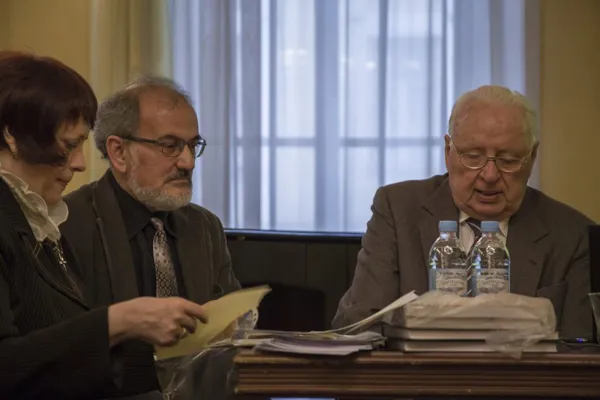 Доклад профессора Юргена Эльснера (Германия), экс-директора исследовательской группы ICTM по изучению макама на тему «Metre – Rhythm – Sound. Observations on Yemeni Music»