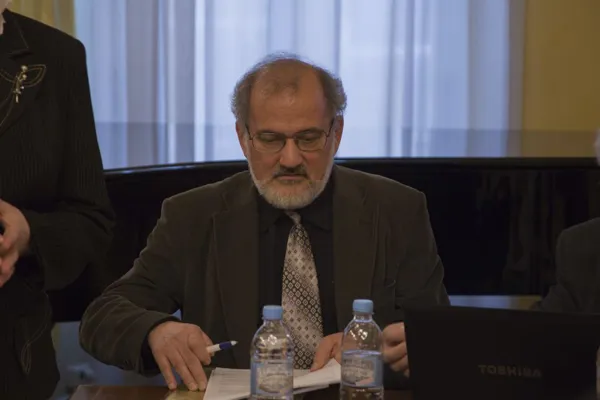 Доклад А. Б. Джумаева (Узбекистан), кандидата искусствоведения, члена Союза композиторов Узбекистана, руководителя исследовательской группы «Макам» ICTM  на тему «Физическое, эстетическое, сакральное: звук в научном знании и художественной практике средневекового Среднего Востока»