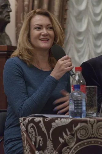 Генеральный директор Sony Music Russia, Арина Евгеньевна Дмитриева