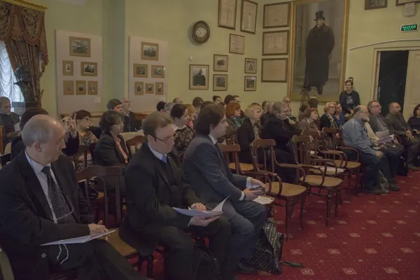 На конференции «Родное и вселенское: к 150-летию Вячеслава Иванова»