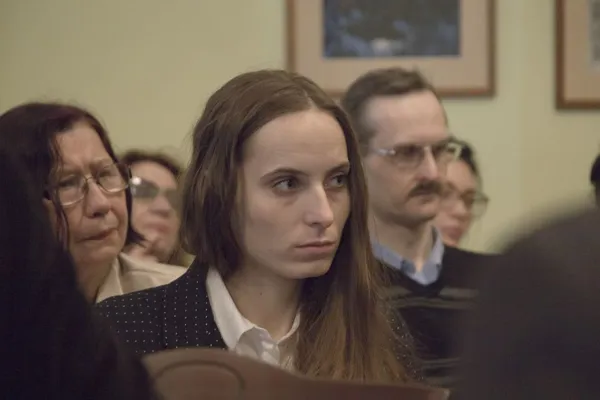 На конференции «Родное и вселенское: к 150-летию Вячеслава Иванова»
