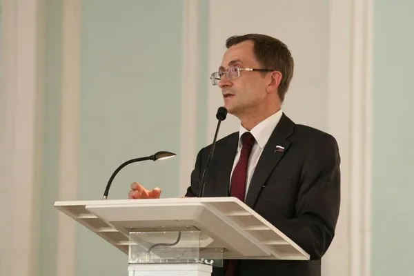 Н.В. Левичев, руководитель фракции «Справедливая Россия» в Государственной Думе Федерального Собрания Российской Федерации