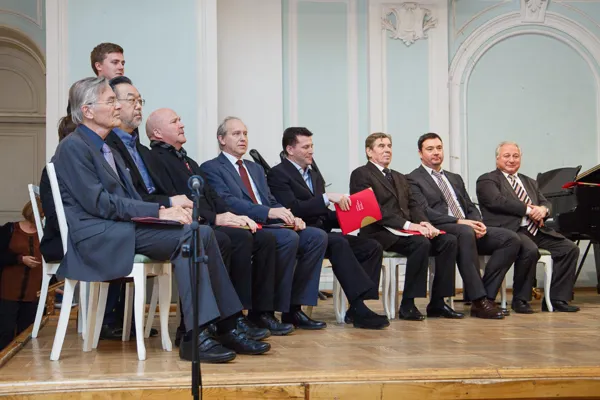 Члены жюри конкурса.
