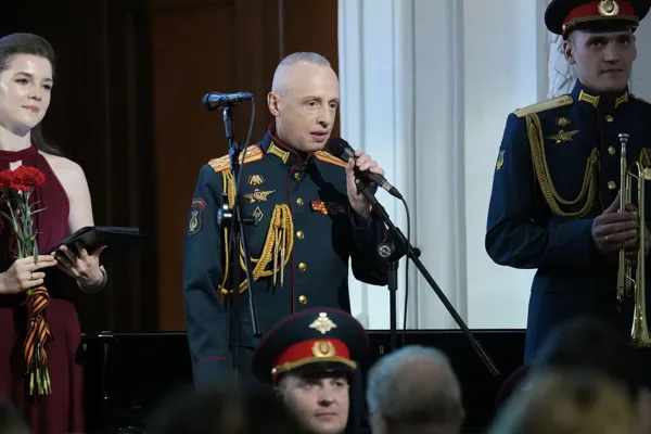 Торжественное собрание к Дню Победы
