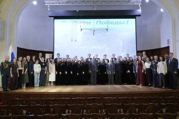 Торжественное собрание к Дню Победы
