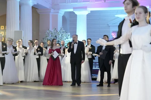 XIII Весенний бал «Вальс Победы». Приветствие ректора 