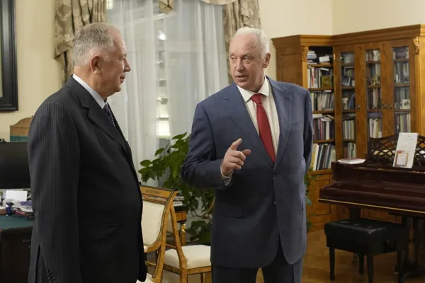 На вручении наград Следственного комитета РФ