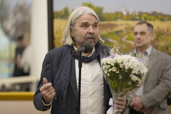 Персональная выставка Евгения Ромашко в фойе Большого зала консерватории