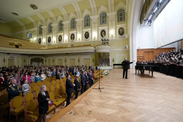 Торжественное собрание, посвящённое 80-летию Победы в Великой Отечественной войне