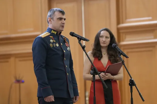 Торжественное собрание, посвящённое 80-летию Победы в Великой Отечественной войне