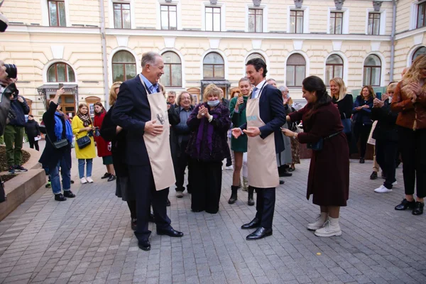 Planting Ceremony in Honor of the Conservatory’s 155<sup>th</sup> Anniversary