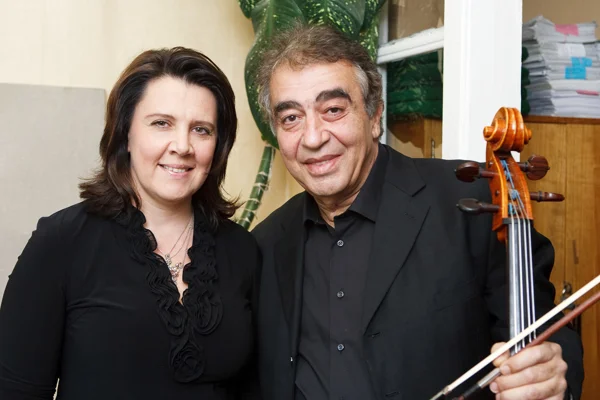 <i>Alma Mater</i> introduces: Vagram Saradjian and Tatiana Gerasimova