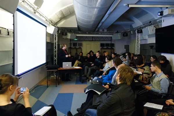 A lecture by Vladimir Tarnopolsky