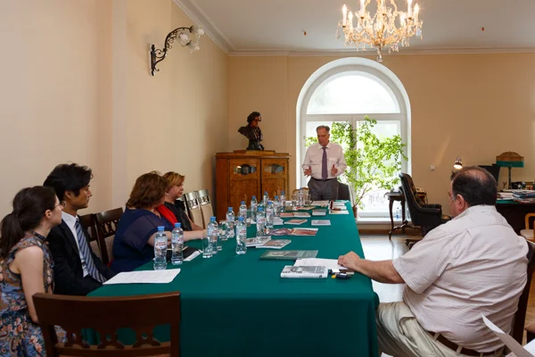 Meeting of the Moscow Conservatory’s Board of Trustees