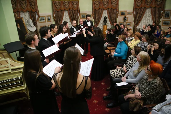 Concert at the Rubinstein Museum’s Oval Hall under the Conference on British Music