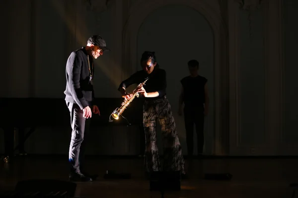 Rehearsals of the participants of the <i>Moscow Forum</i>