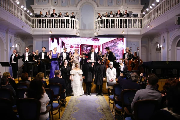 <i>The Quarantine</i>, a vaudeville opera by Alexei Verstovsky