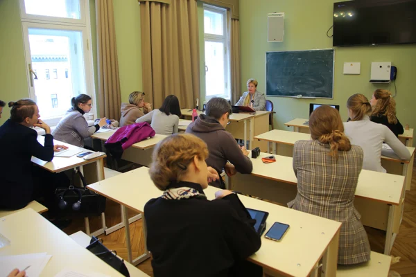 Open Lecture by Prof. Irina Skvortsova, Department of Russian Music History