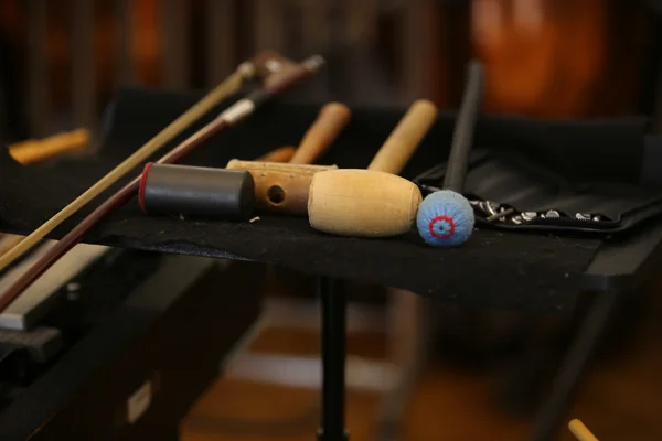 Andrei Nikitin. Lecture on Extended Performing Techniques for Percussion