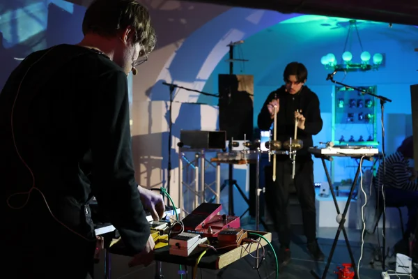 “Interaction with Percussion,” a lecture-concert by <i>CEAM Percussion</i>