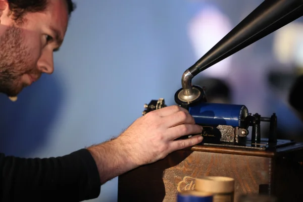 “Early Experiences of Sound Recording.” Lecture by Alexander Zenin